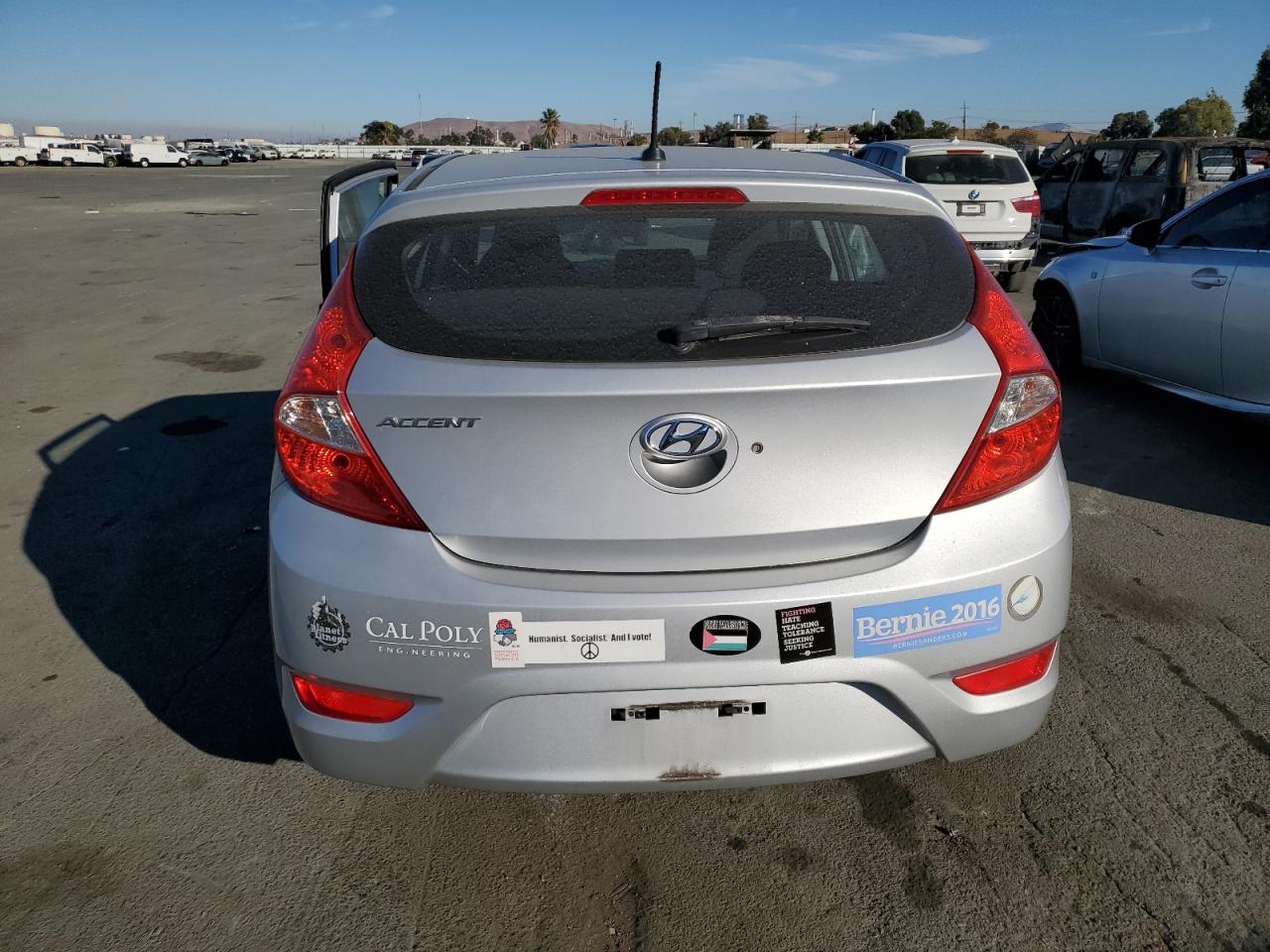 2014 Hyundai Accent Gls VIN: KMHCT5AE0EU176697 Lot: 77463764