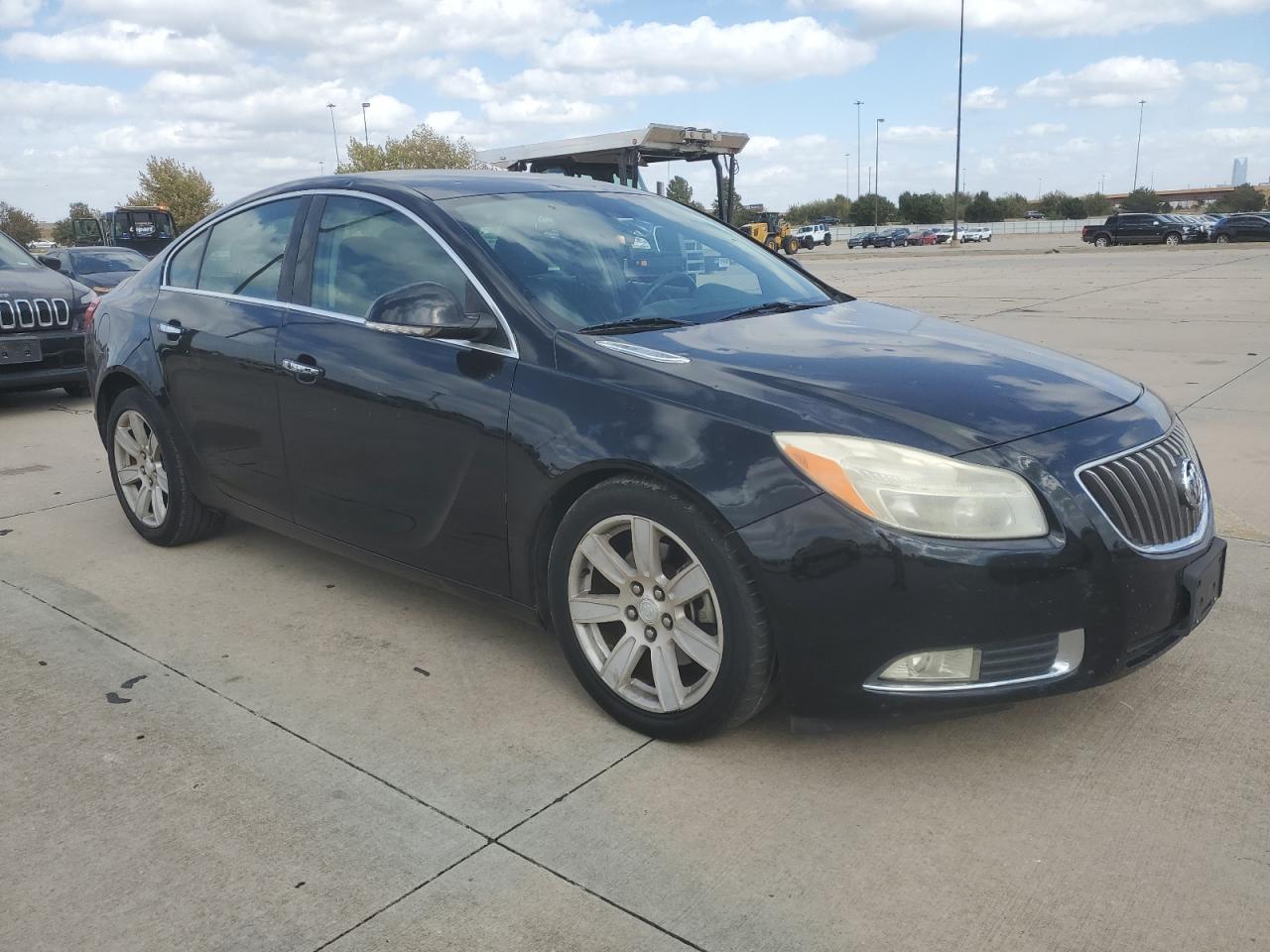 2012 Buick Regal Premium VIN: 2G4GS5EV7C9215679 Lot: 77190454