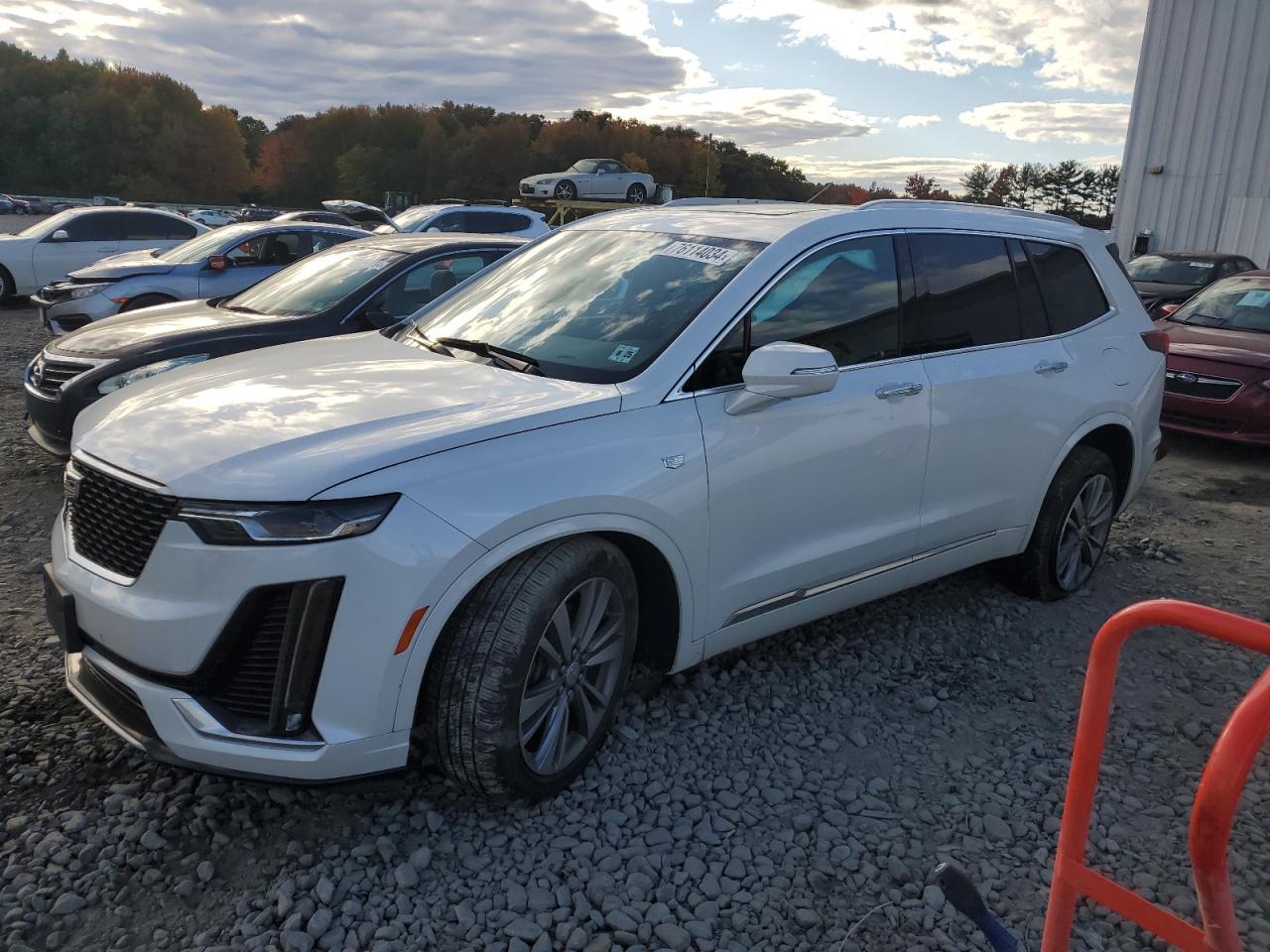 2020 Cadillac Xt6 Premium Luxury VIN: 1GYKPCRS2LZ138465 Lot: 76114034