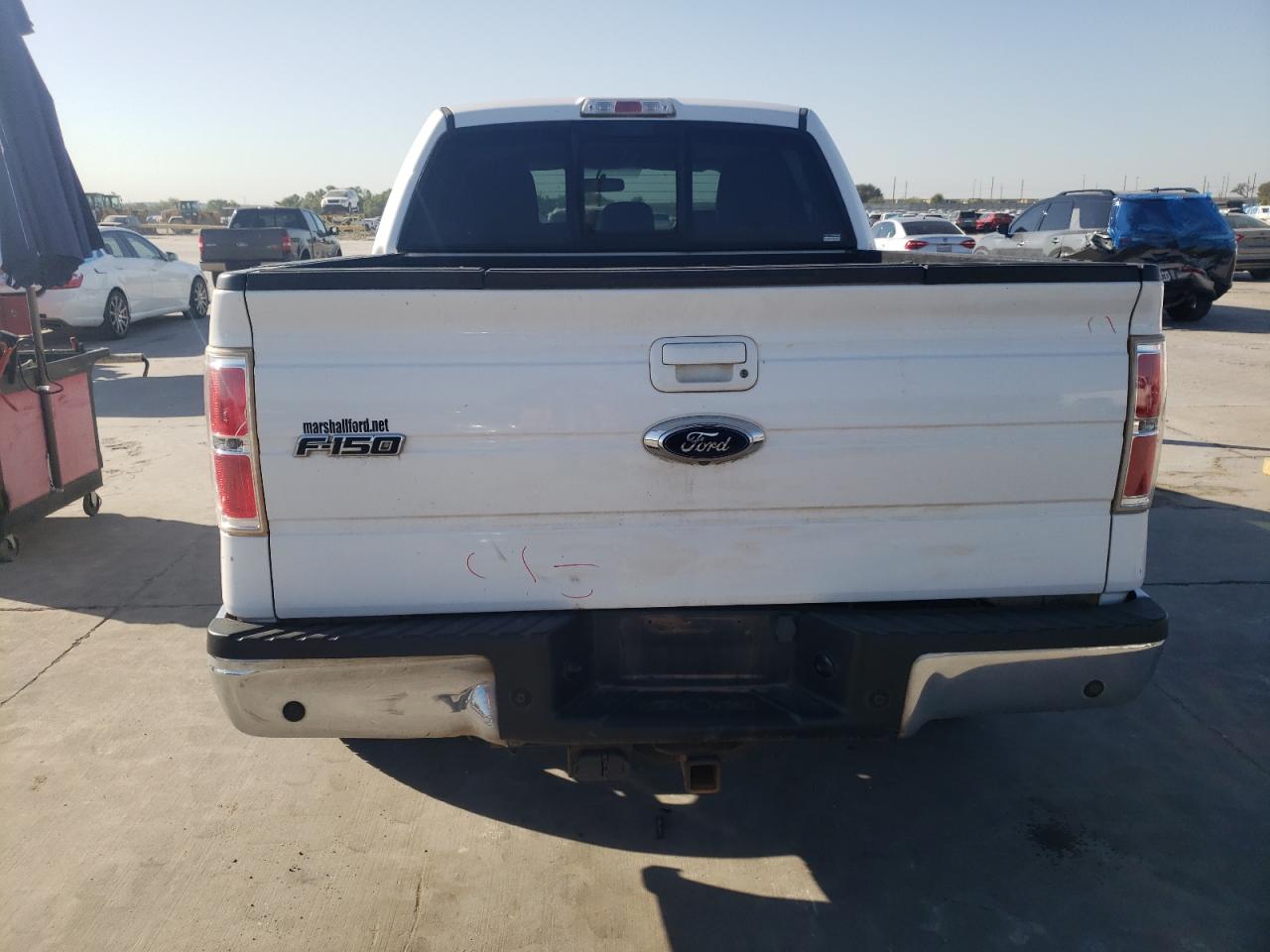 1FTFW1CT8EKF20947 2014 Ford F150 Supercrew