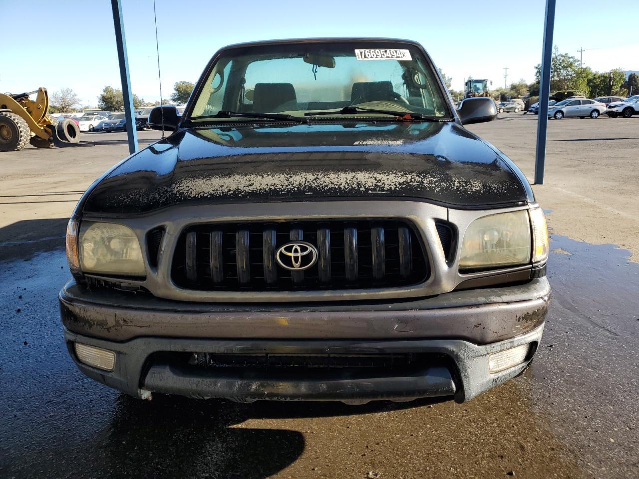 2004 Toyota Tacoma VIN: 5TENL42N34Z454598 Lot: 76695494