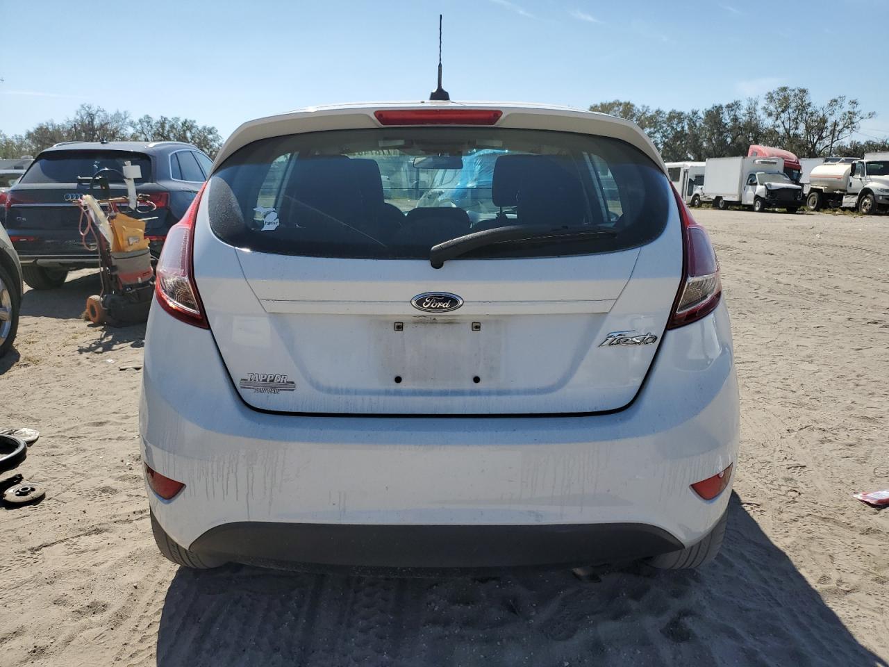 2014 Ford Fiesta S VIN: 3FADP4TJ4EM177296 Lot: 77874814