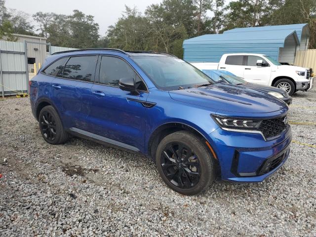  KIA SORENTO 2021 Blue