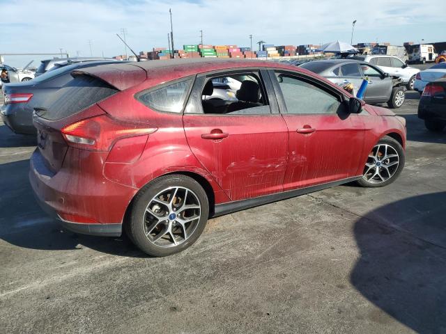  FORD FOCUS 2017 Red