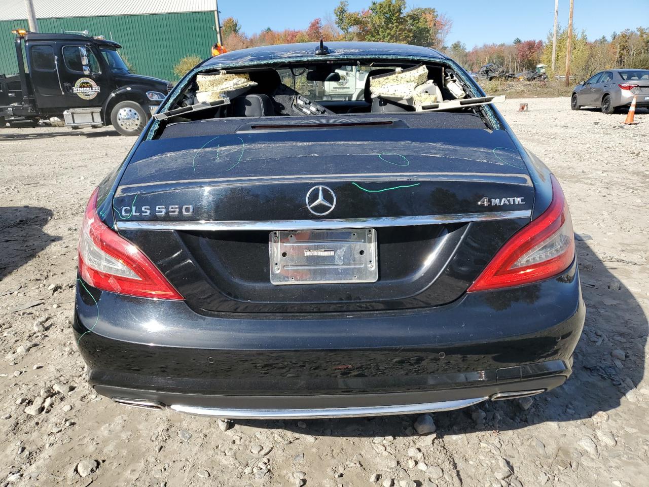 2012 Mercedes-Benz Cls 550 4Matic VIN: WDDLJ9BB6CA033599 Lot: 75705964