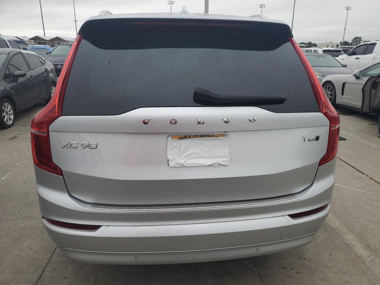 2022 Volvo Xc90 T6 Momentum VIN: YV4A22PKXN1778158 Lot: 74956454