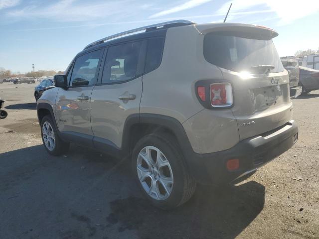  JEEP RENEGADE 2016 Бежевий