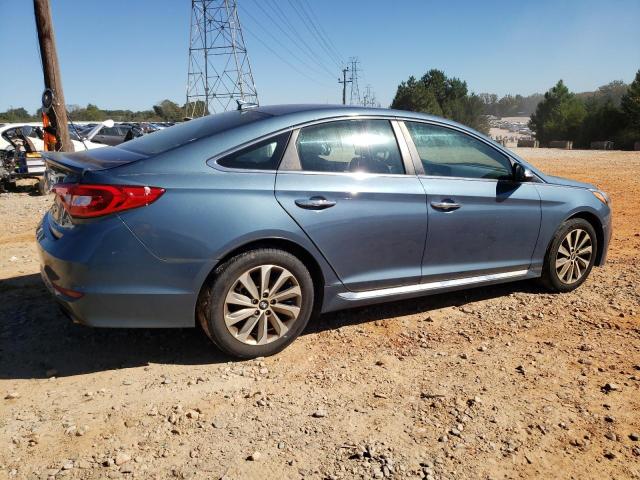 Седаны HYUNDAI SONATA 2016 Синий