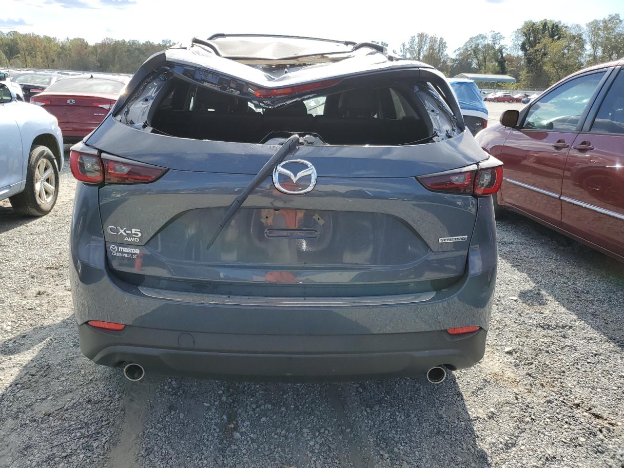 2024 Mazda Cx-5 Preferred VIN: JM3KFBCL5R0469954 Lot: 76172724