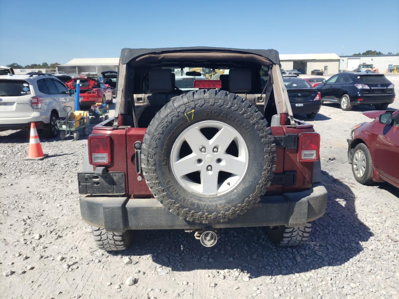 2007 Jeep Wrangler X VIN: 1J4GA39147L175055 Lot: 76491424