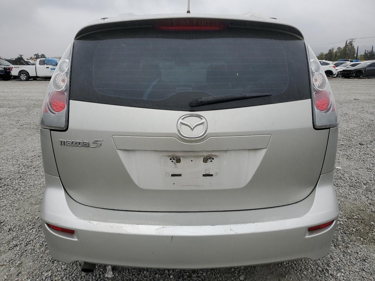 2007 Mazda 5 VIN: JM1CR29L270140072 Lot: 76424754