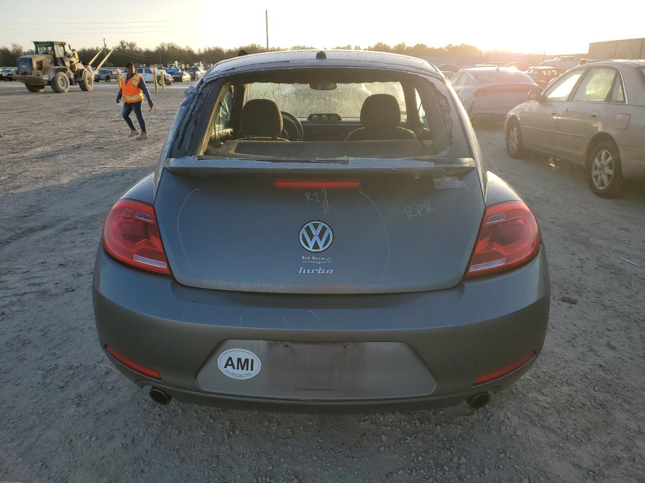 2012 Volkswagen Beetle Turbo VIN: 3VWVA7AT4CM659251 Lot: 78375814