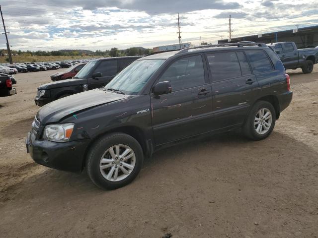 2006 Toyota Highlander Hybrid للبيع في Colorado Springs، CO - Front End