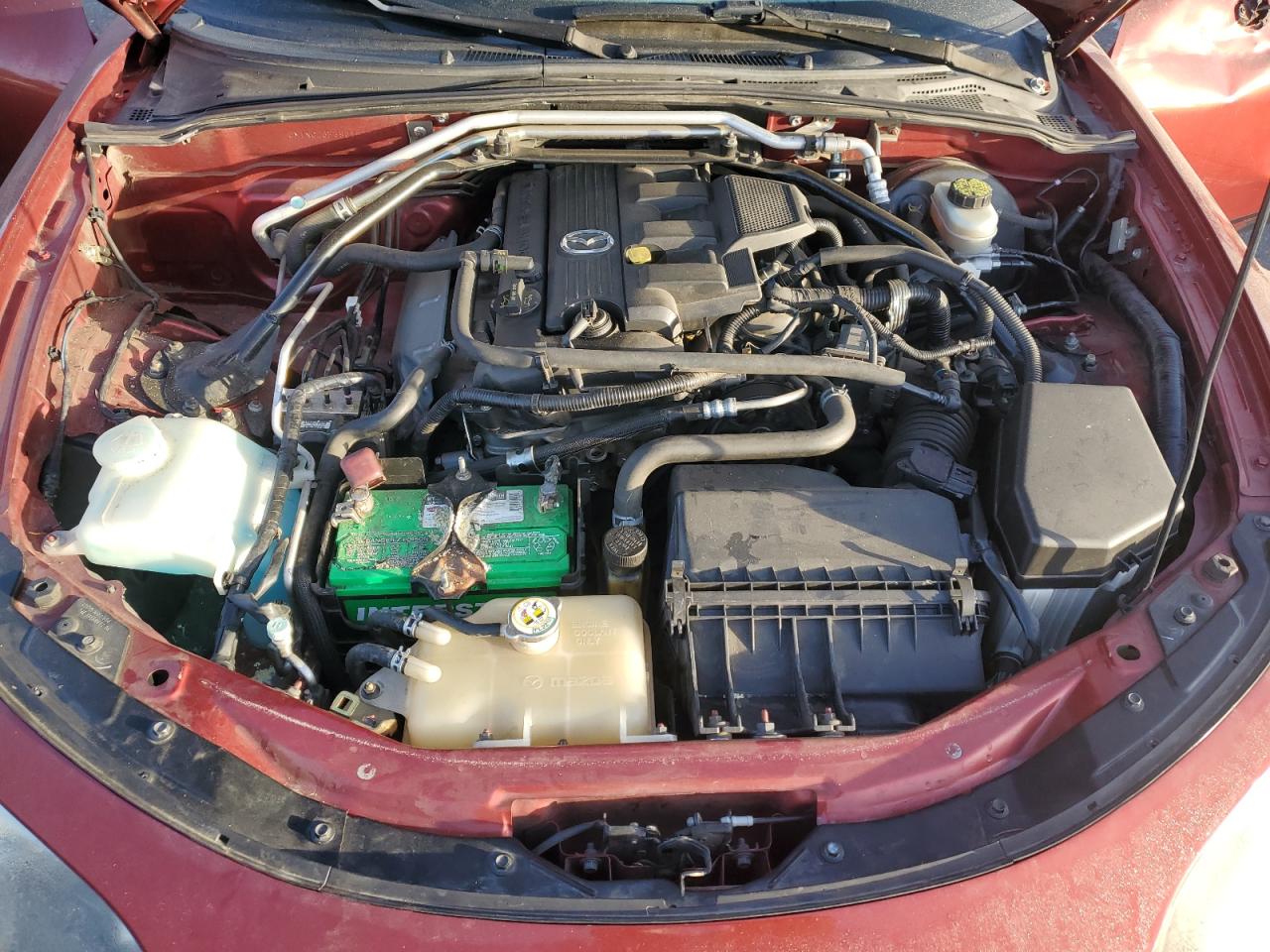 JM1NC26F380157232 2008 Mazda Mx-5 Miata