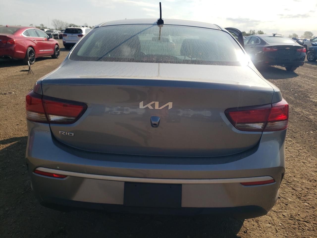 3KPA24AD4NE496362 2022 Kia Rio Lx