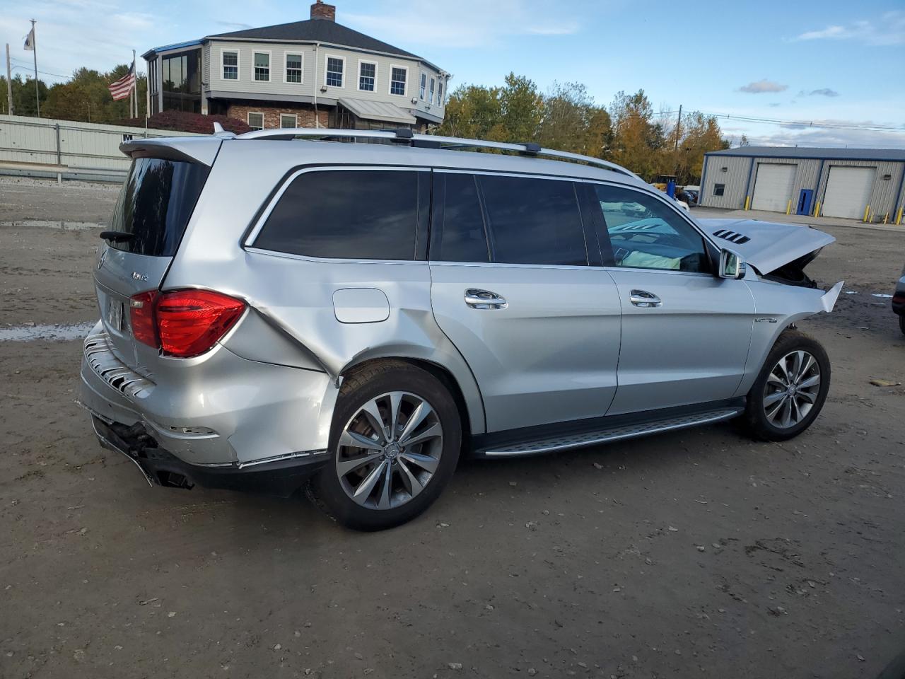 VIN 4JGDF7CE3DA243524 2013 MERCEDES-BENZ GL-CLASS no.3