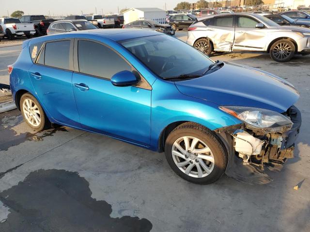  MAZDA 3 2012 Синий