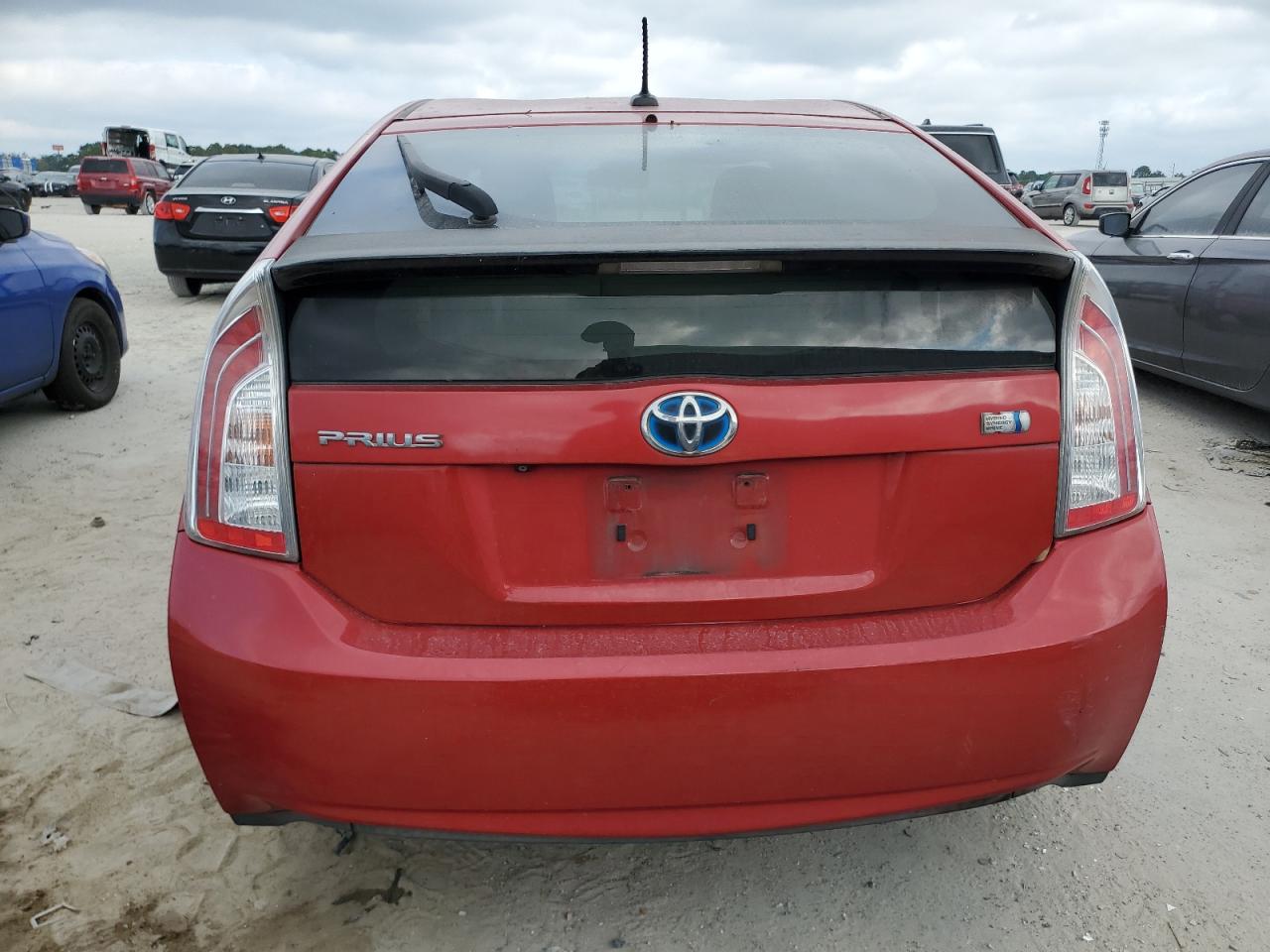 2014 Toyota Prius VIN: JTDKN3DU3E0356619 Lot: 77752394