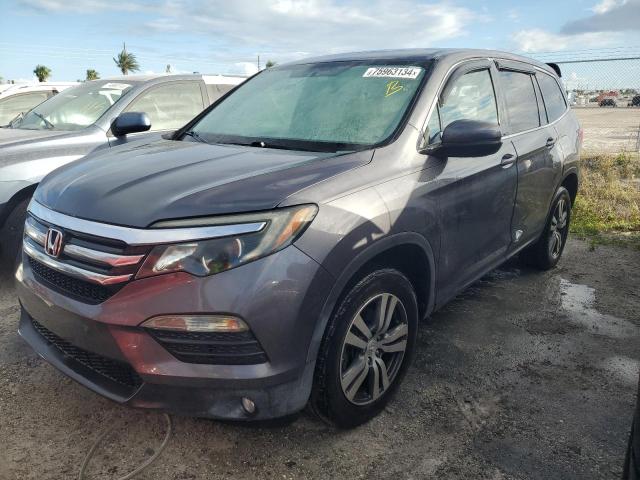 2016 Honda Pilot Exln