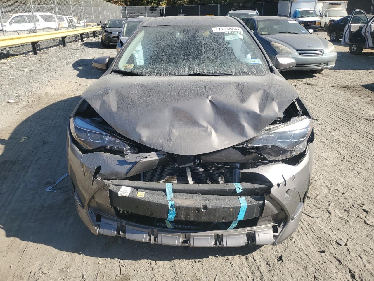 VIN 2T1BURHEXHC802655 2017 TOYOTA COROLLA no.5