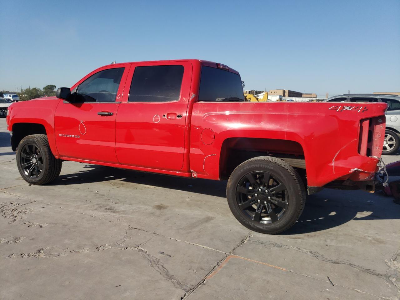 3GCUKPECXJG296259 2018 Chevrolet Silverado K1500 Custom