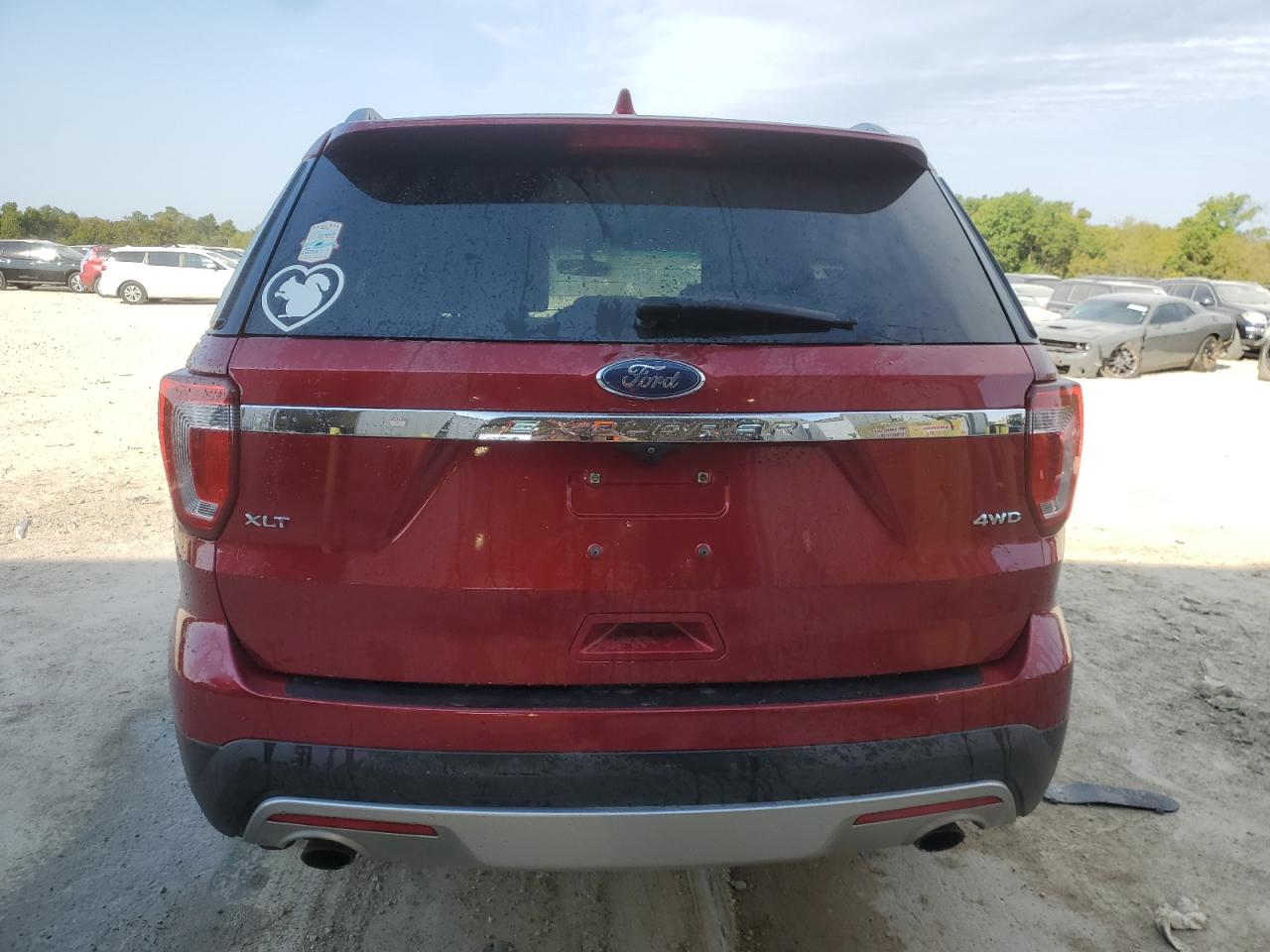 2017 Ford Explorer Xlt VIN: 1FM5K8D8XHGA09060 Lot: 74660384