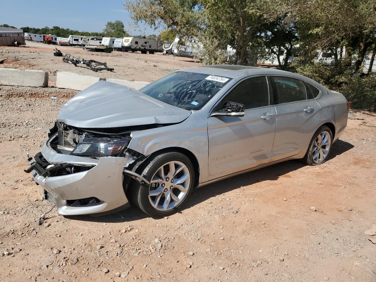 2017 Chevrolet Impala - Image 1
