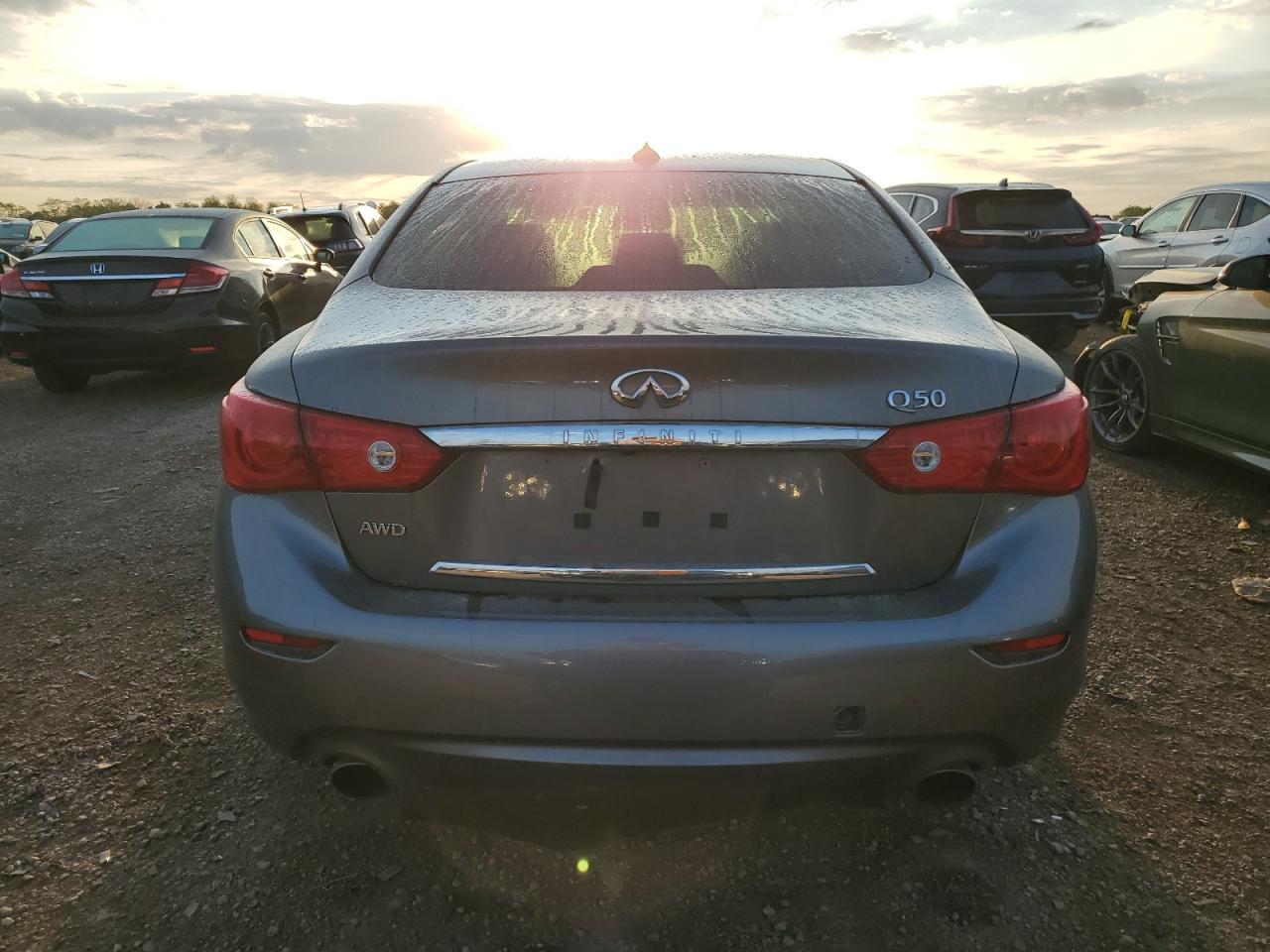 2015 Infiniti Q50 Base VIN: JN1BV7ARXFM409904 Lot: 72978684