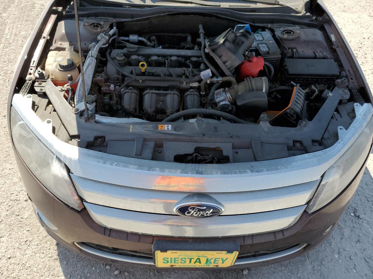 2012 Ford Fusion Sel VIN: 3FAHP0JA8CR174883 Lot: 76356974