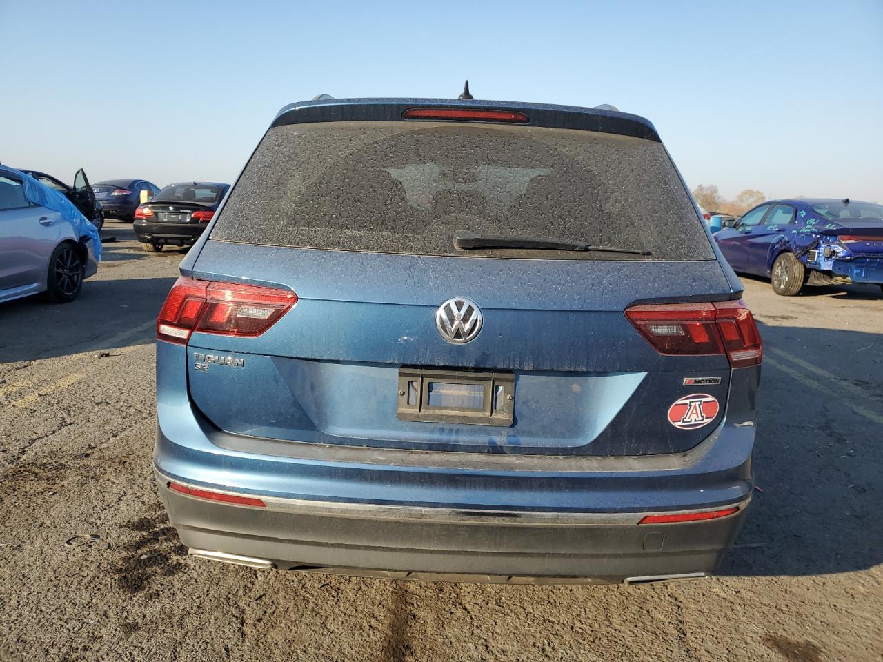 2020 Volkswagen Tiguan Se VIN: 3VV2B7AXXLM006379 Lot: 78008974