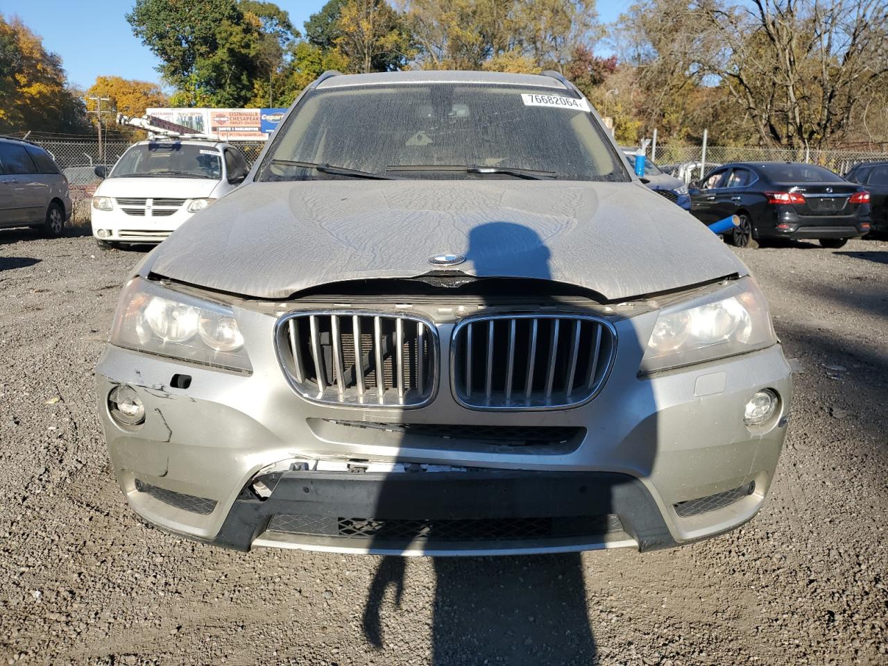 VIN 5UXWX9C53E0D25736 2014 BMW X3 no.5