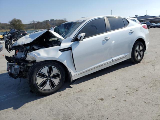 Седани KIA OPTIMA 2012 Білий