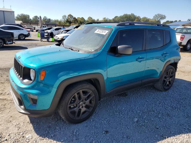  JEEP RENEGADE 2021 Бірюзовий