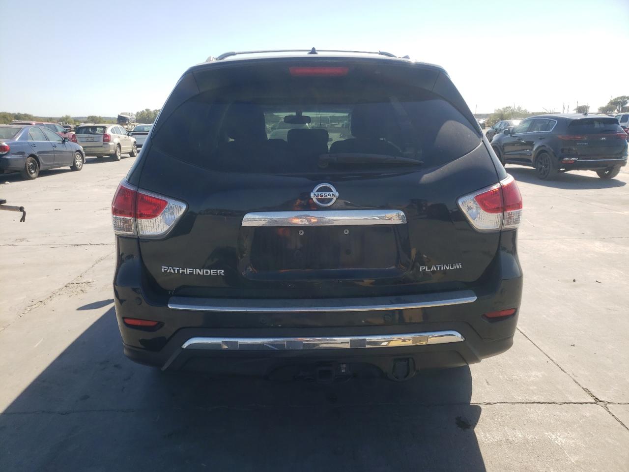 2015 Nissan Pathfinder S VIN: 5N1AR2MN0FC714094 Lot: 76677454