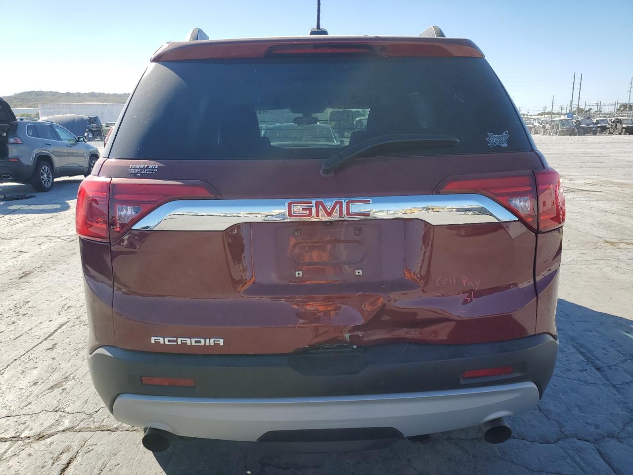 1GKKNLLS3HZ171524 2017 GMC Acadia Sle