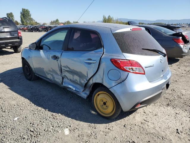  MAZDA 2 2013 Синий