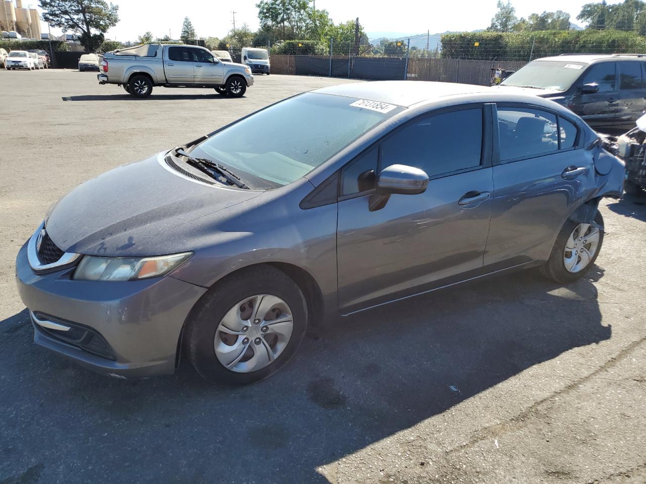 19XFB2F53EE228009 2014 Honda Civic Lx