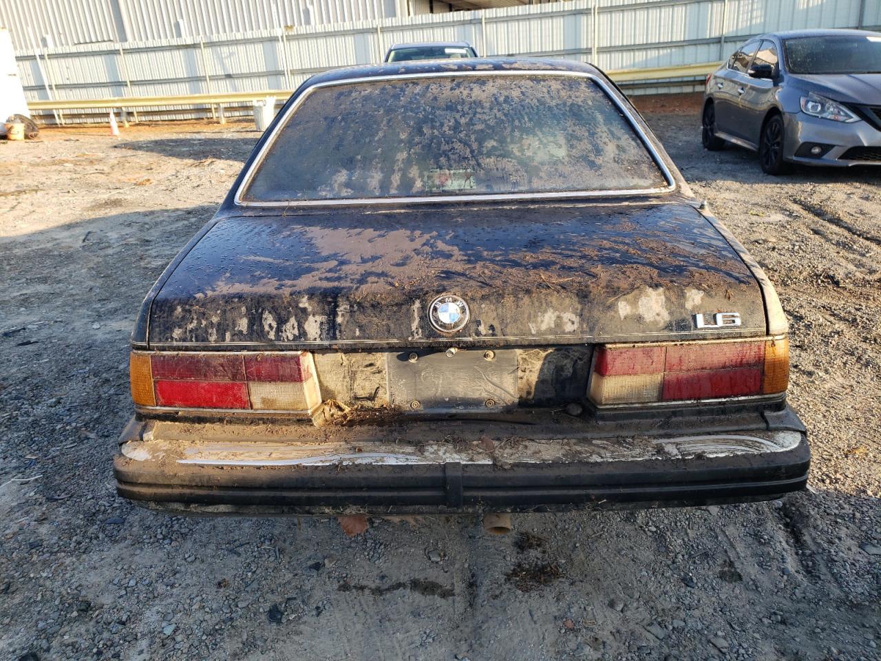 1987 BMW 635 Csi Automatic L6 VIN: WBAEC8401H3265362 Lot: 74726494