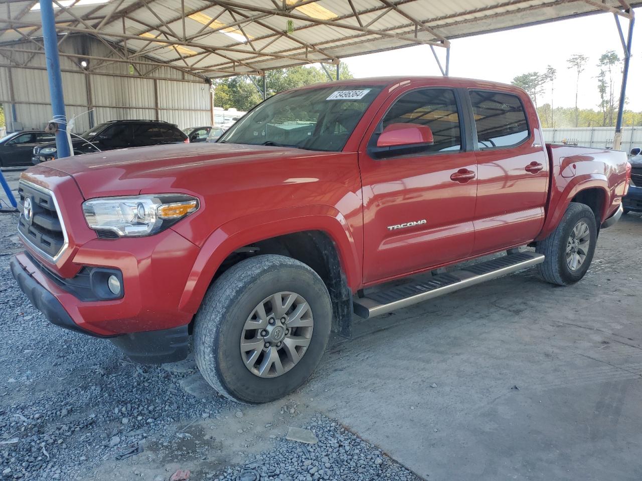 3TMAZ5CN6HM032152 2017 Toyota Tacoma Double Cab