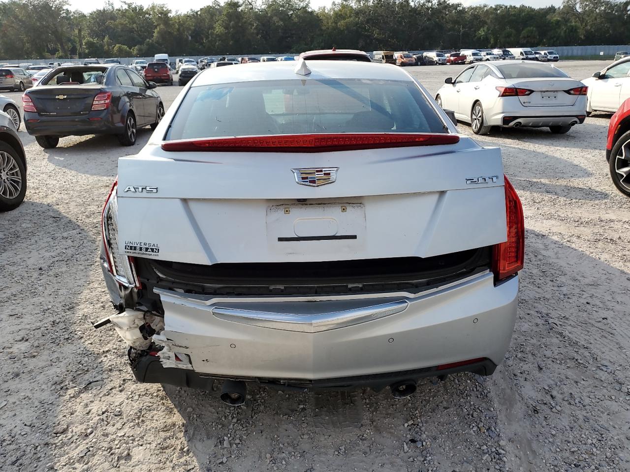 1G6AB5RX6J0135371 2018 Cadillac Ats Luxury