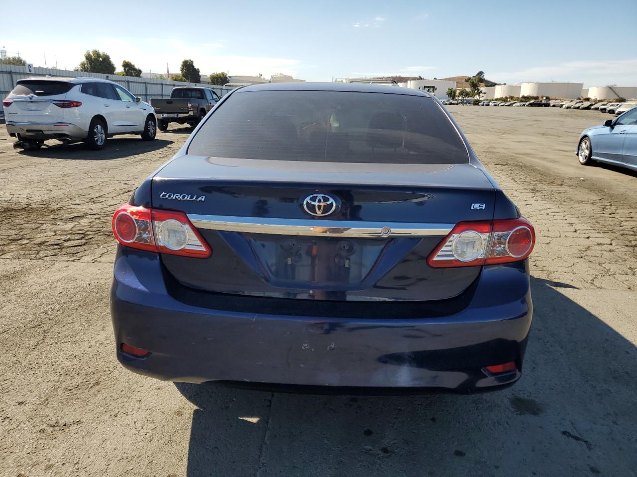 2012 Toyota Corolla Base VIN: 5YFBU4EE8CP057307 Lot: 74616504