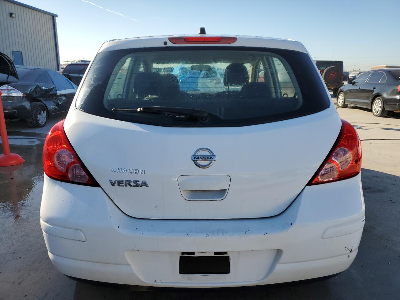 2010 Nissan Versa S VIN: 3N1BC1CP9AL423570 Lot: 76142024