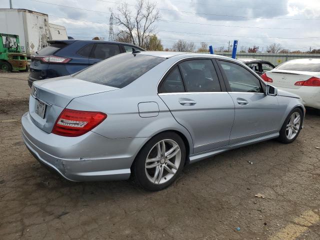  MERCEDES-BENZ C-CLASS 2013 Синій