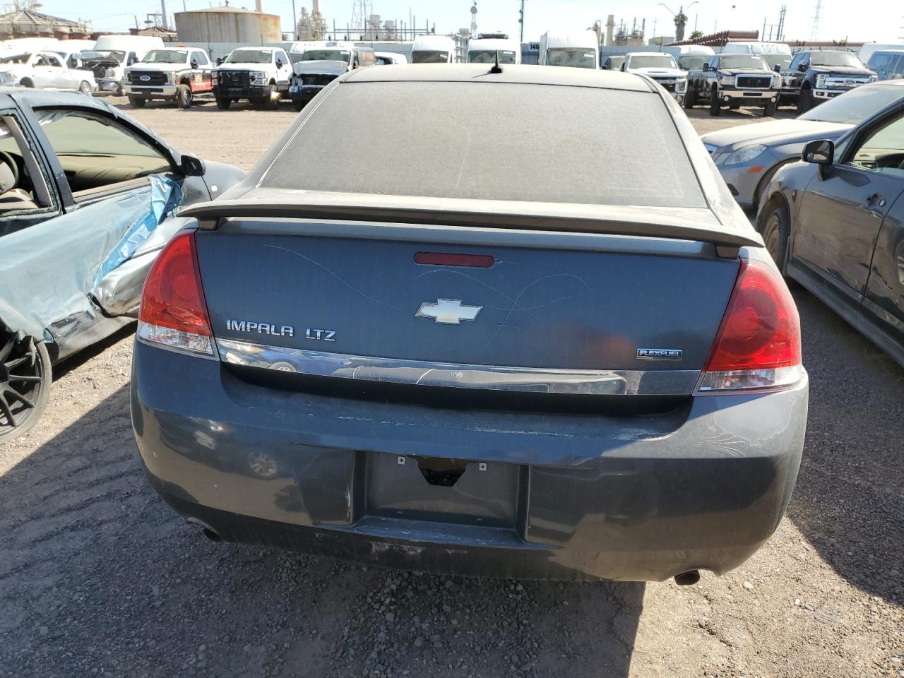 2G1WC5EM4A1266047 2010 Chevrolet Impala Ltz