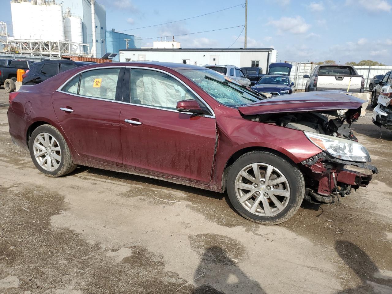 2015 Chevrolet Malibu - Image 4
