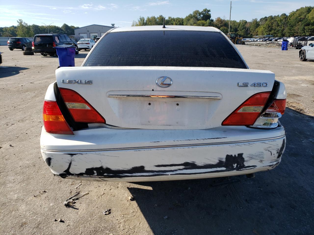 2003 Lexus Ls 430 VIN: JTHBN30F030109643 Lot: 74461134