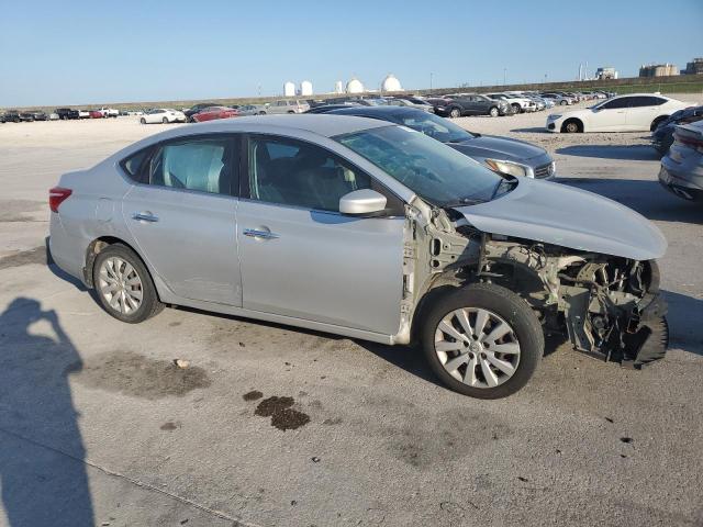  NISSAN SENTRA 2018 Silver