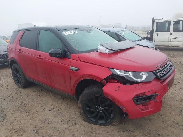 2018 LAND ROVER DISCOVERY