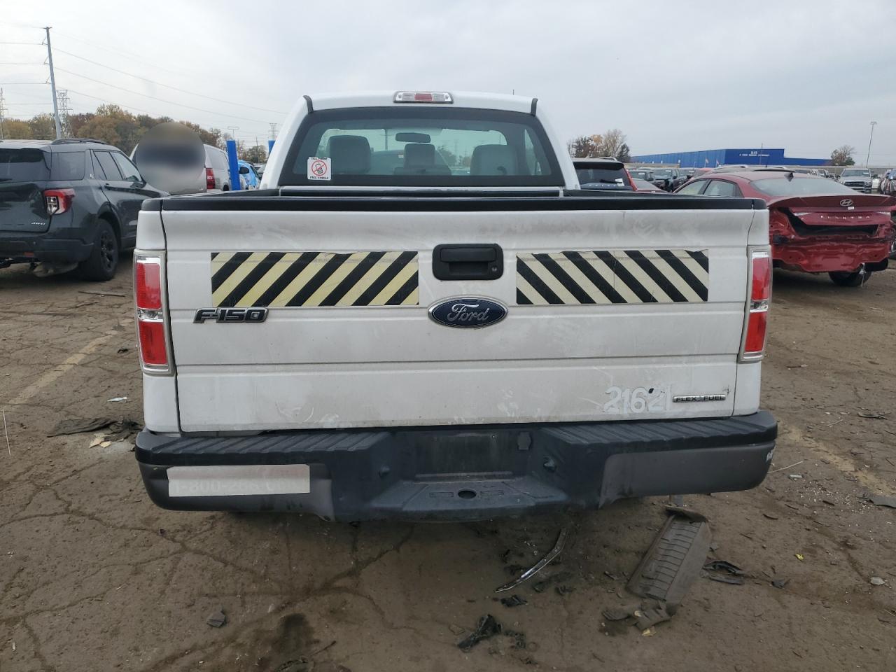 2014 Ford F150 VIN: 1FTMF1CM0EKF94136 Lot: 77608874