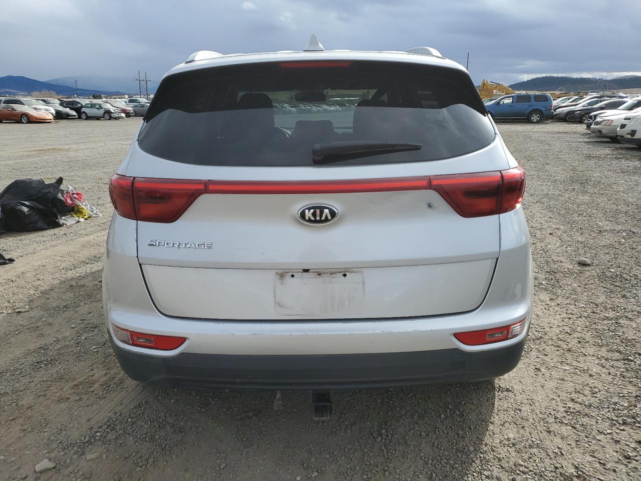 2017 Kia Sportage Lx VIN: KNDPMCAC4H7034944 Lot: 77675914